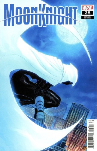 Moon Knight (2021) #25 Cheung Variant Cover