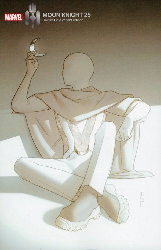 Moon Knight (2021) #25 Hellfire Gala Variant Cover