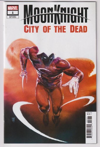 Moon Knight City of the Dead #1 Alex Maleev Variant Cover