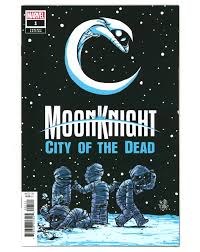 Moon Knight City of the Dead #1 Skottie Young Variant Cover