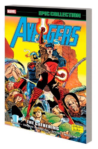 Avengers Epic Collection Gathering SC