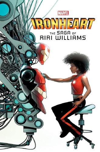 Ironheart Saga of Riri Williams SC
