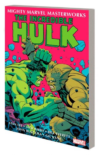 Mighty Marvel Masterworks Incredible Hulk Vol 03 SC Less Monster More Man