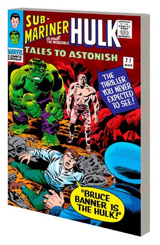 Mighty Marvel Masterworks Incredible Hulk Vol 03 SC Less Monster More Man