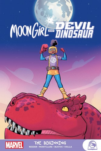 Moon Girl and Devil Dinosaur Vol 01 SC Beginning