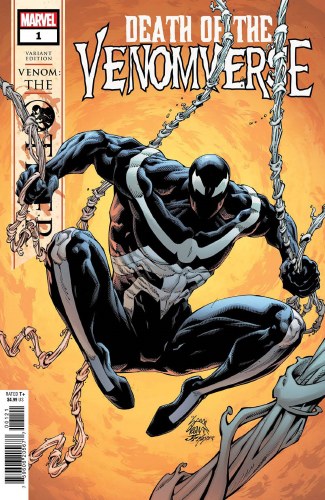 Death of the Venomverse #1 Ryan Stegman Venom the Other Variant Cover
