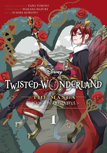 Disney Twisted Wonderland Vol 01 SC