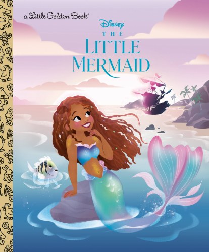 Little Mermaid Little Golden Book