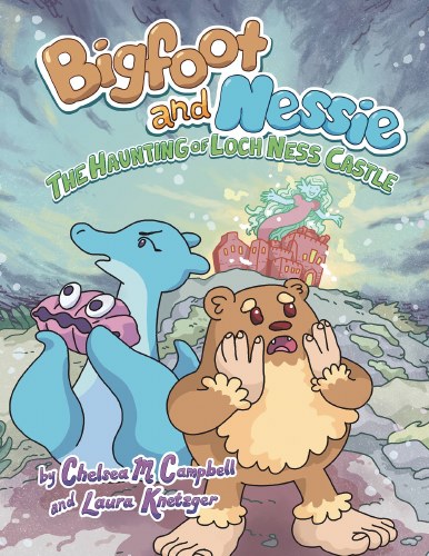 Bigfoot and Nessie Vol 02 SC Haunting of Loch Ness Castle