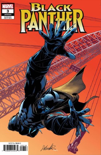 Black Panther (2023) #3 Mateus Manhanini 1:25 Variant
