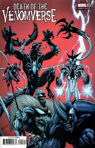 Death of the Venomverse #2 Mark Bagley Variant Cover