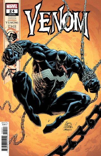 Venom (2021) #24 Ryan Stegman Venom the Other Variant Cover