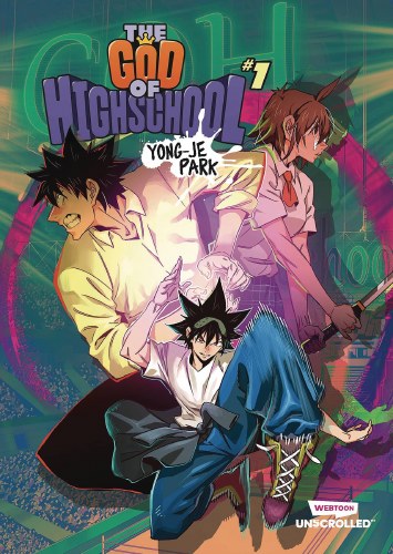 God of High School Vol 01 SC