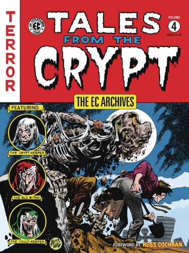 EC Archives Tales from the Crypt Vol 04 SC