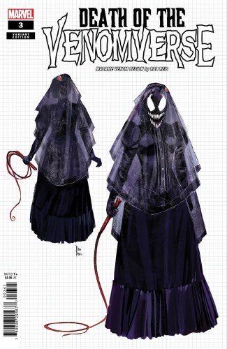 Death of the Venomverse #3 Rod Reis Design Variant Cover