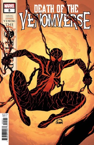 Death of the Venomverse #5 Ryan Stegman Venom the Other Variant Cover