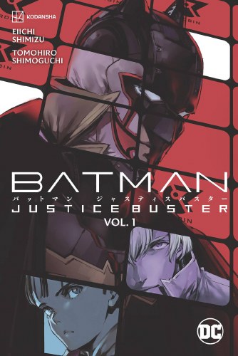 Batman Justice Buster Vol 01 SC