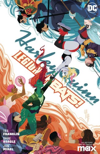 Harley Quinn Animated Series Legion of Bats HC