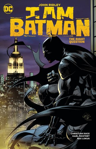 I Am Batman Vol 03 HC Right Question