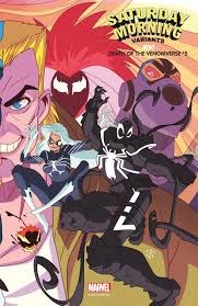 Death of the Venomverse #5 Galloway Saturday Morning Variant Cover