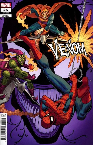 Venom (2021) #25 JR Jr & JR Sr Variant Cover