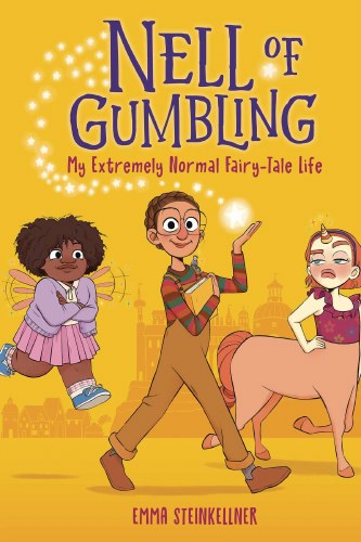 Nell of Gumbling My Normal Fairy Tale Life SC