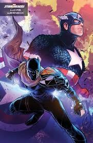 Black Panther (2023) #4 Lucas Werneck Stormbeakers Variant Cover
