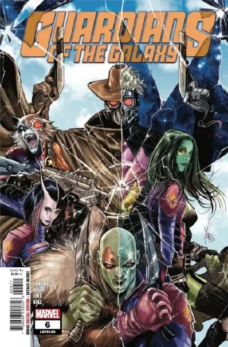 Guardians of the Galaxy (2023) #6