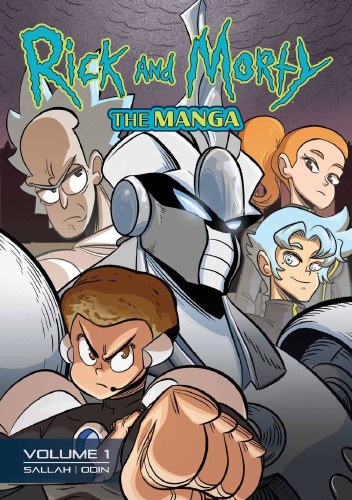 Rick and Morty Manga Vol 01 SC