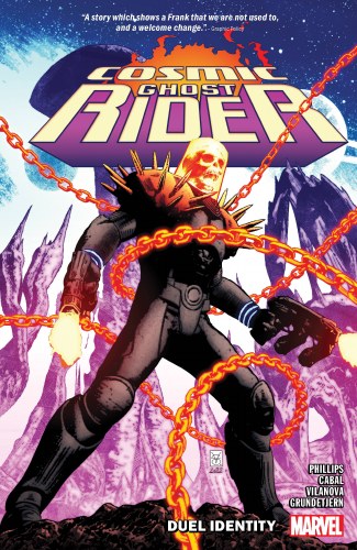 Cosmic Ghost Rider Duel Identity SC