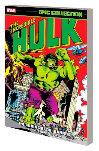 Incredible Hulk Epic Collection Curing of Dr Banner SC