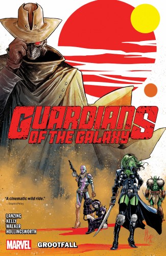 Guardians of the Galaxy (2023) Vol 01 SC Grootfall