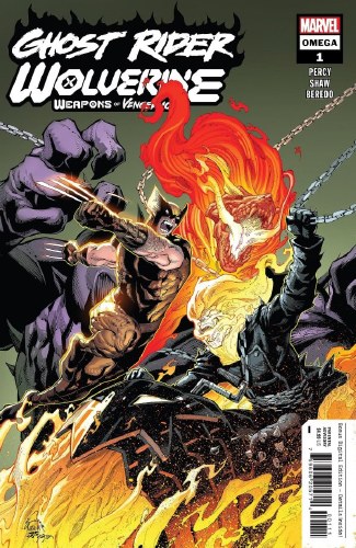 Ghost Rider/Wolverine Weapons of Vengeance Omega #1