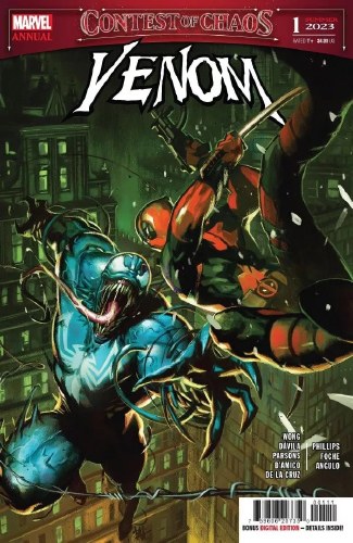 Venom (2023) Annual #1