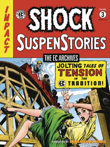 EC Archives Shock SuspenStories Vol 03 SC