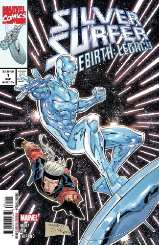 Silver Surfer Rebirth Legacy #1