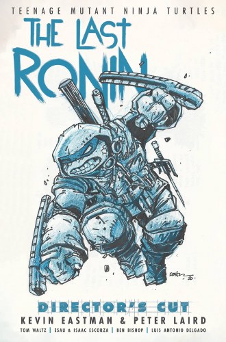 Teenage Mutant Ninja Turtles Last Ronin Director's Cut HC