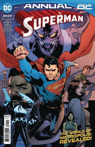 Superman (2023) Annual #1