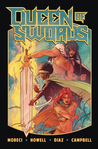 Queen of Swords Barbaric Story Vol 01 SC