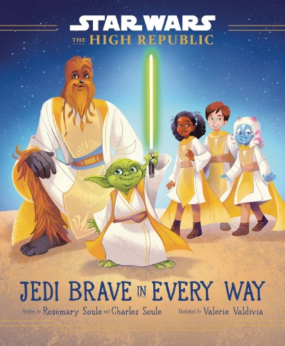 Star Wars High Republic Jedi Brave In Every Way SC