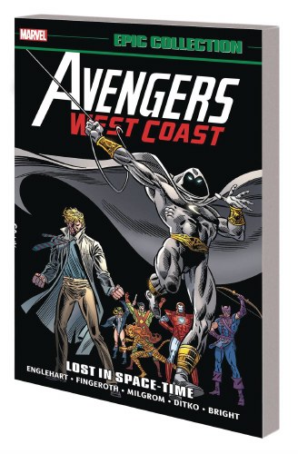 Avengers West Coast Epic Collect Lost in Space-Time Vol 02 SC
