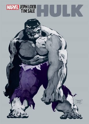 Jeph Loeb and Tim Sale Hulk Gallery Edition HC