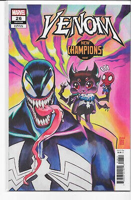 Venom (2021) #26 Rian Gonzales New Champions Variant Cover