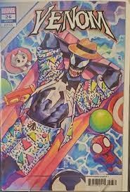 Venom (2021) #26 Rian Gonzales Variant Cover