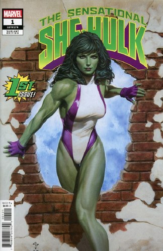 Sensational She-Hulk (2023) #1 Adi Granov Homage Variant Cover