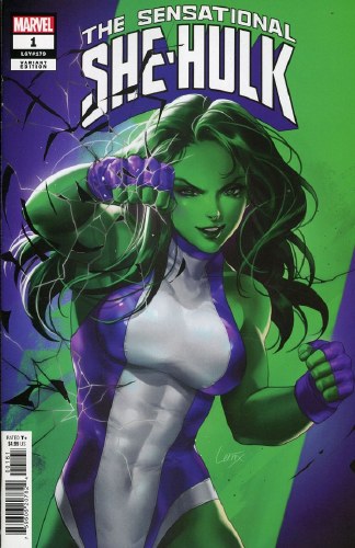 Sensational She-Hulk (2023) #1 Leirix She-Hulk Variant Cover