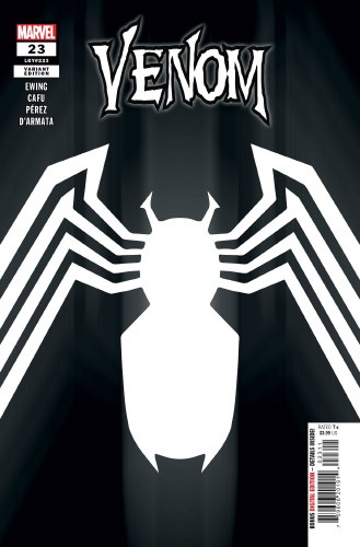 Venom (2021) #23 Insignia Variant Cover