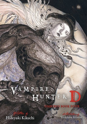 Vampire Hunter D Omnibus Vol 04 SC