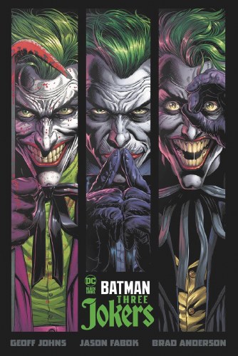 Batman Three Jokers SC