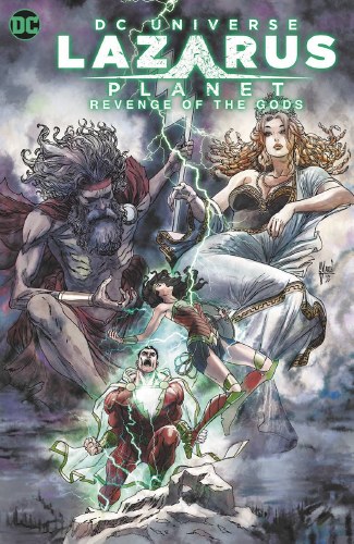 Lazarus Planet Revenge of the Gods HC